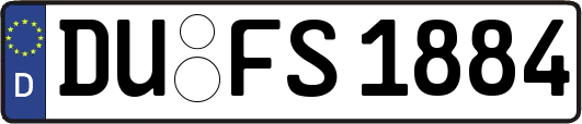 DU-FS1884