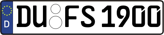 DU-FS1900