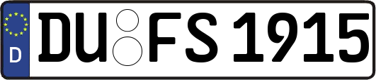 DU-FS1915