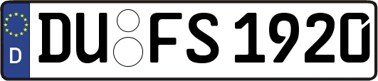 DU-FS1920