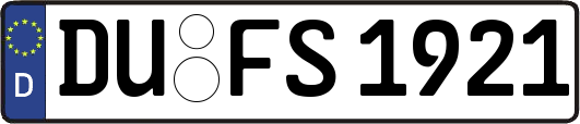 DU-FS1921