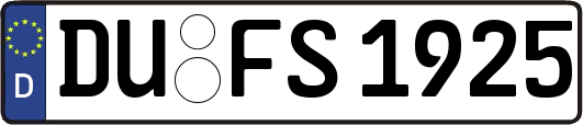 DU-FS1925