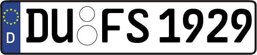 DU-FS1929