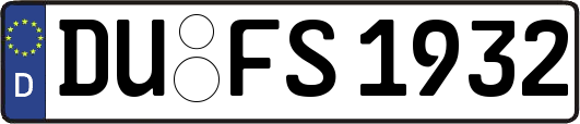 DU-FS1932