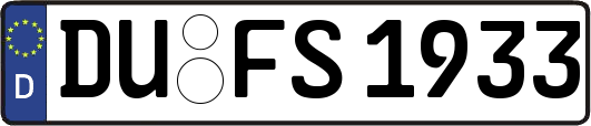 DU-FS1933