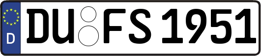 DU-FS1951
