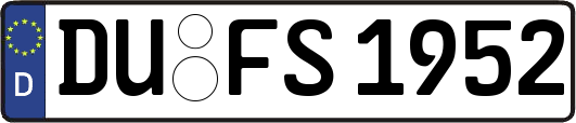 DU-FS1952