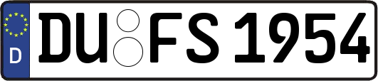 DU-FS1954