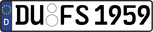 DU-FS1959