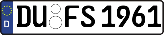 DU-FS1961