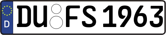 DU-FS1963