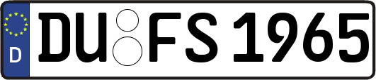 DU-FS1965