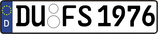 DU-FS1976