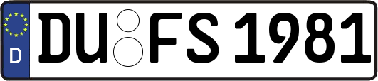 DU-FS1981