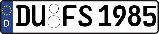 DU-FS1985