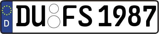 DU-FS1987