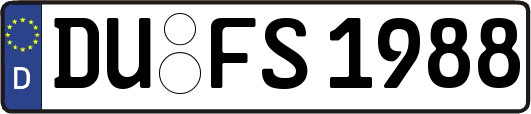 DU-FS1988
