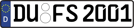 DU-FS2001