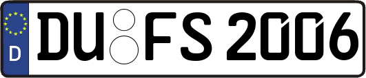 DU-FS2006