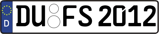 DU-FS2012