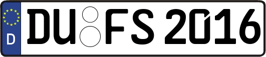 DU-FS2016