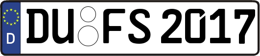 DU-FS2017