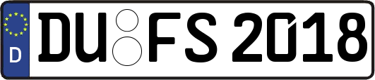 DU-FS2018