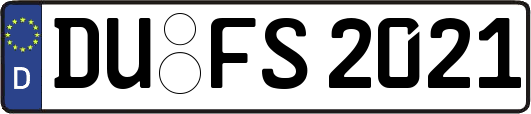DU-FS2021