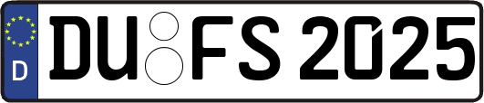 DU-FS2025