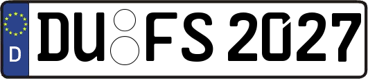 DU-FS2027
