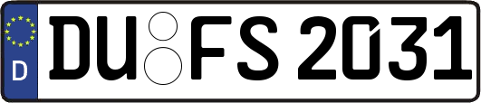 DU-FS2031