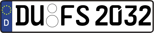 DU-FS2032
