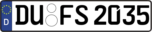 DU-FS2035