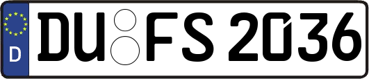 DU-FS2036