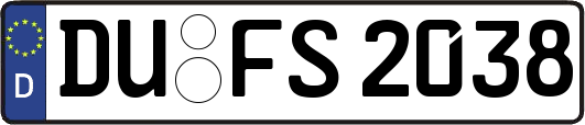 DU-FS2038
