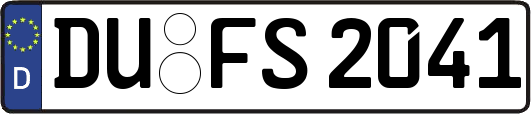 DU-FS2041