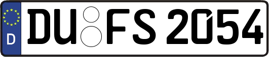 DU-FS2054