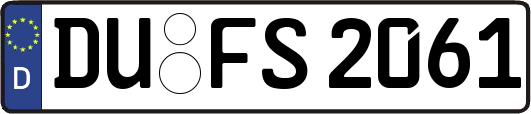 DU-FS2061