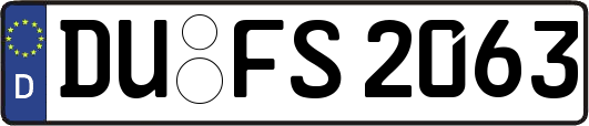 DU-FS2063
