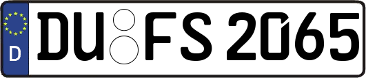 DU-FS2065