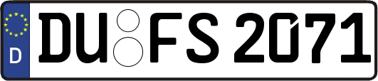 DU-FS2071