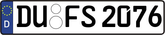 DU-FS2076