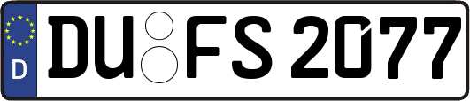 DU-FS2077