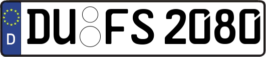 DU-FS2080