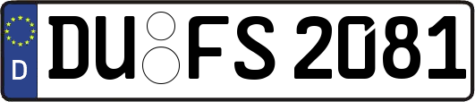 DU-FS2081