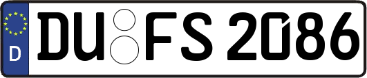 DU-FS2086