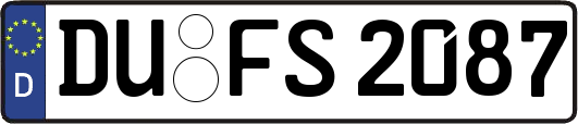 DU-FS2087