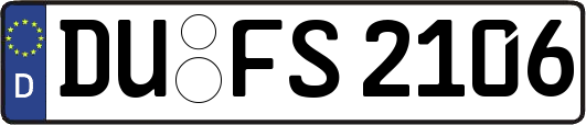 DU-FS2106