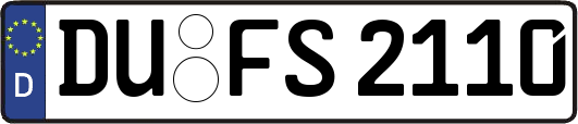 DU-FS2110
