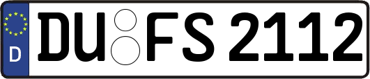 DU-FS2112